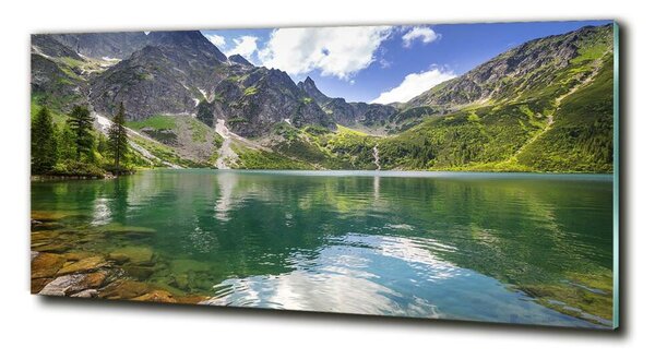 Foto-obraz fotografie na skle Mořské oko Tatry osh-54050852