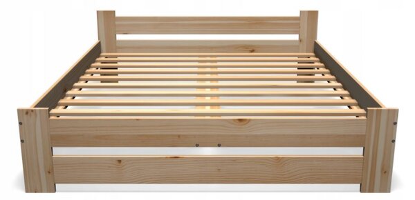 Postel DENISA 160x200 borovice