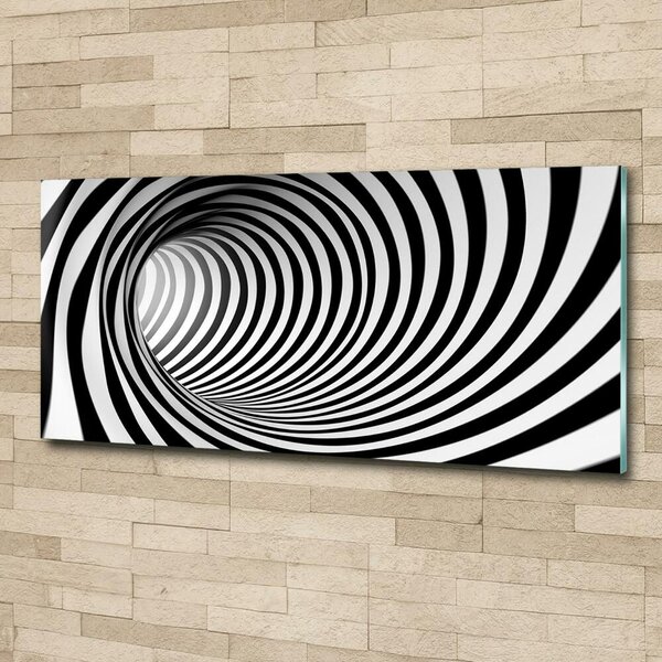 Fotoobraz na skle Tunel 3D osh-54311506