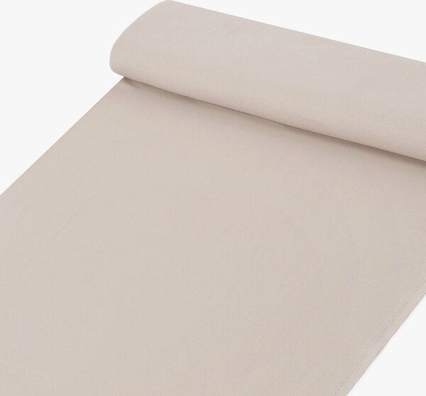 Goldea flanelová látka - latte 240 cm
