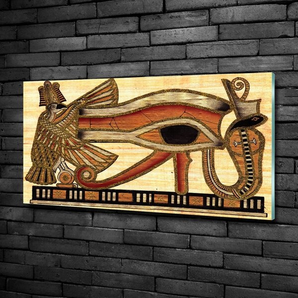 Foto obraz sklo tvrzené Egypské oko osh-54719568
