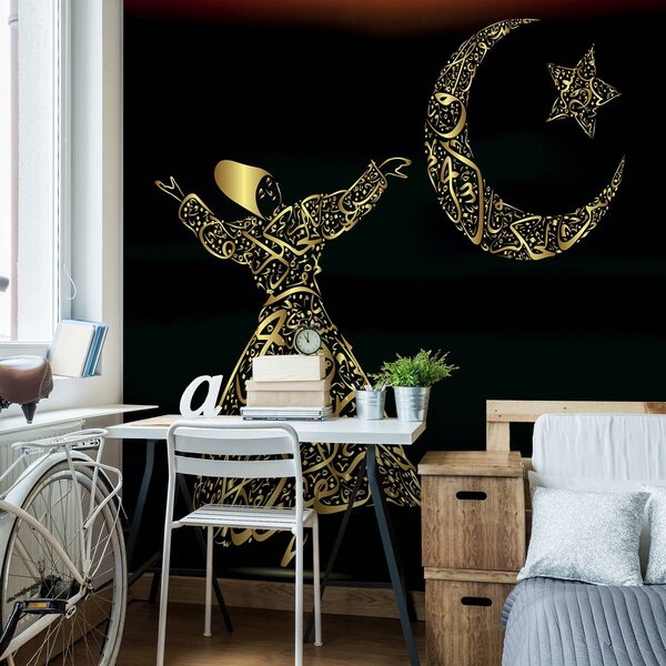 Fototapeta - Arabský islám (152,5x104 cm)