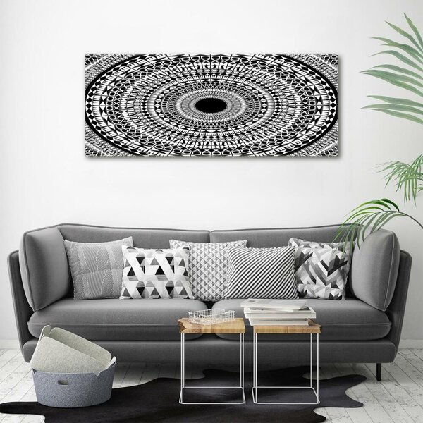 Fotoobraz na skle Ornamenty kruh osh-55023854