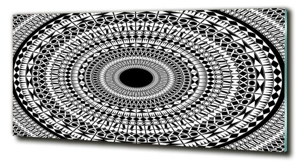 Fotoobraz na skle Ornamenty kruh osh-55023854