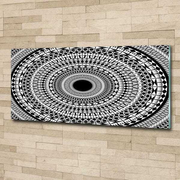 Fotoobraz na skle Ornamenty kruh osh-55023854
