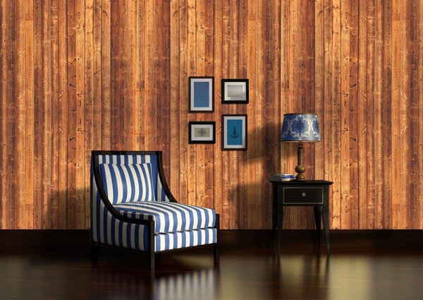 Fototapeta - Textura - Dřevěná Prkna (152,5x104 cm)