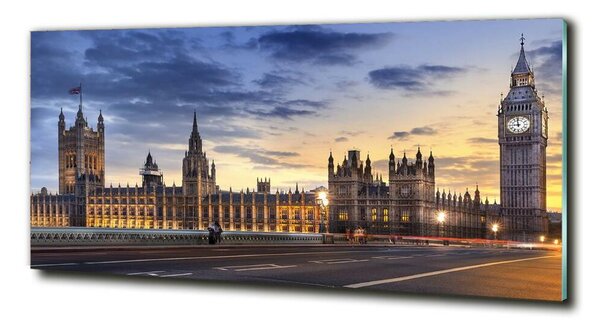 Foto obraz skleněný horizontální Big Ben Londýn osh-55189515