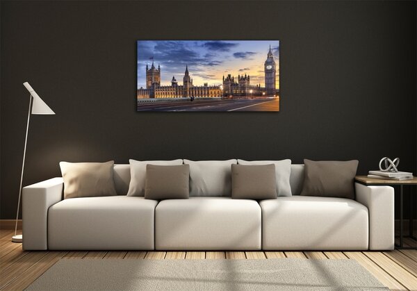 Foto obraz skleněný horizontální Big Ben Londýn osh-55189515