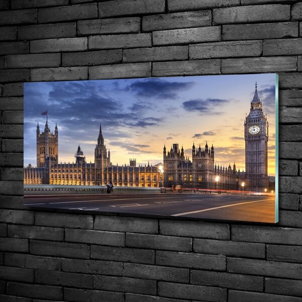 Foto obraz skleněný horizontální Big Ben Londýn osh-55189515