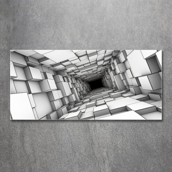 Fotoobraz na skle Tunel z krychlí osh-55216784
