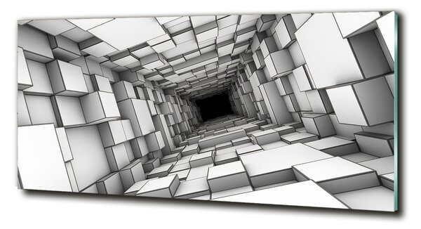 Fotoobraz na skle Tunel z krychlí osh-55216784