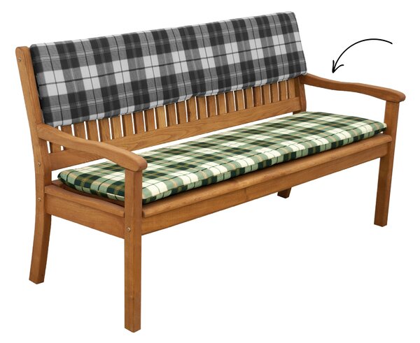 Doppler Sedák - 2-místná lavice, 110x45x6 cm Doppler