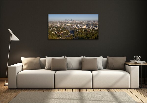 Moderní skleněný obraz z fotografie Los Angeles osh-56494543