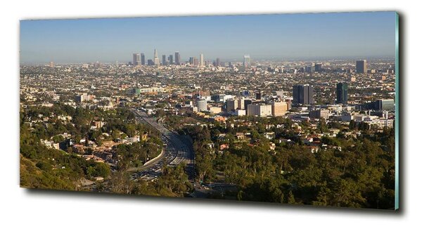 Moderní skleněný obraz z fotografie Los Angeles osh-56494543