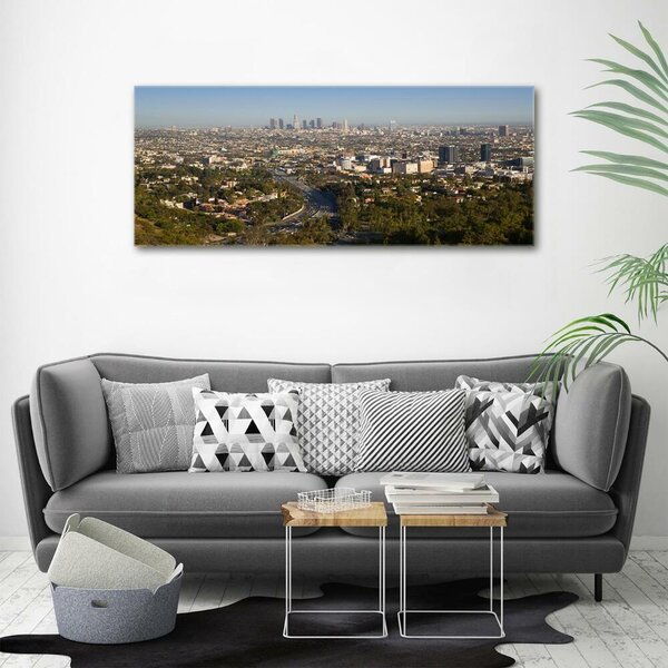 Moderní skleněný obraz z fotografie Los Angeles osh-56494543