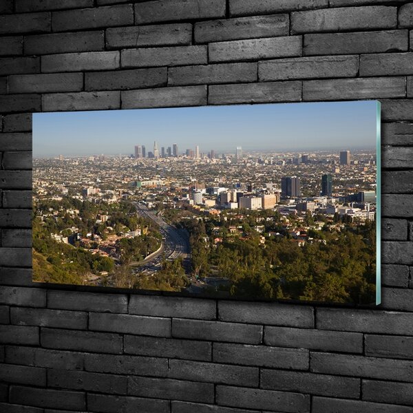 Moderní skleněný obraz z fotografie Los Angeles osh-56494543