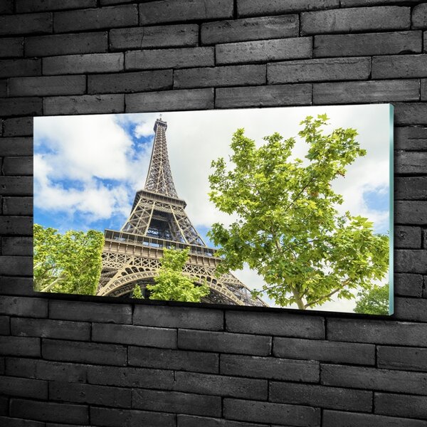 Foto obraz fotografie na skle Eiffelova věž Paříž osh-57097253