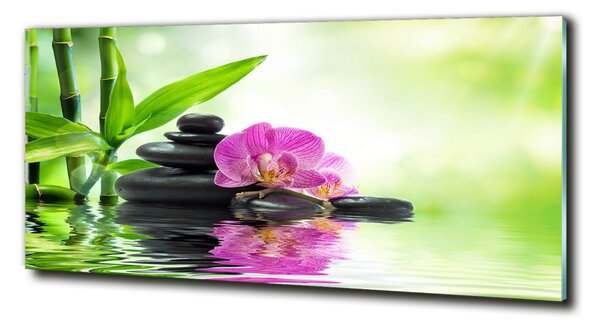 Fotoobraz na skle Orchidej osh-57168498