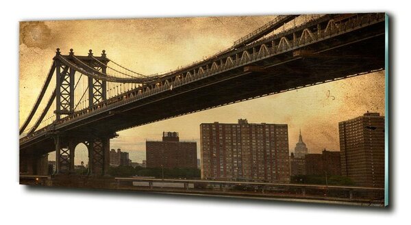 Foto obraz skleněný horizontální Manhattan New York osh-57464084