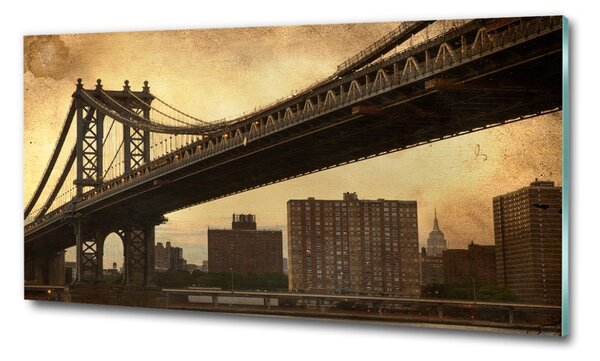 Foto obraz skleněný horizontální Manhattan New York osh-57464084