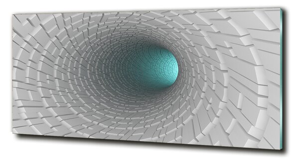 Foto obraz skleněný horizontální Tunel 3D osh-57665681