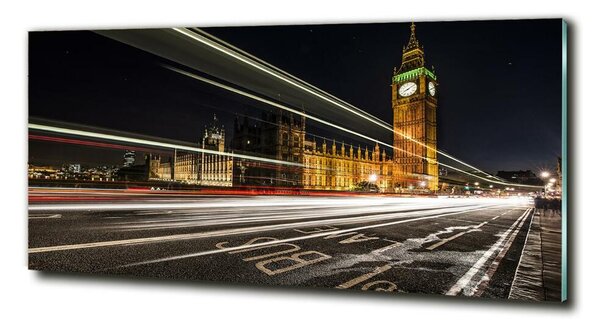 Foto obraz skleněný horizontální Big Ben Londýn osh-58039740