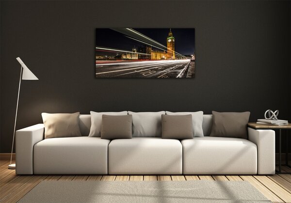 Foto obraz skleněný horizontální Big Ben Londýn osh-58039740