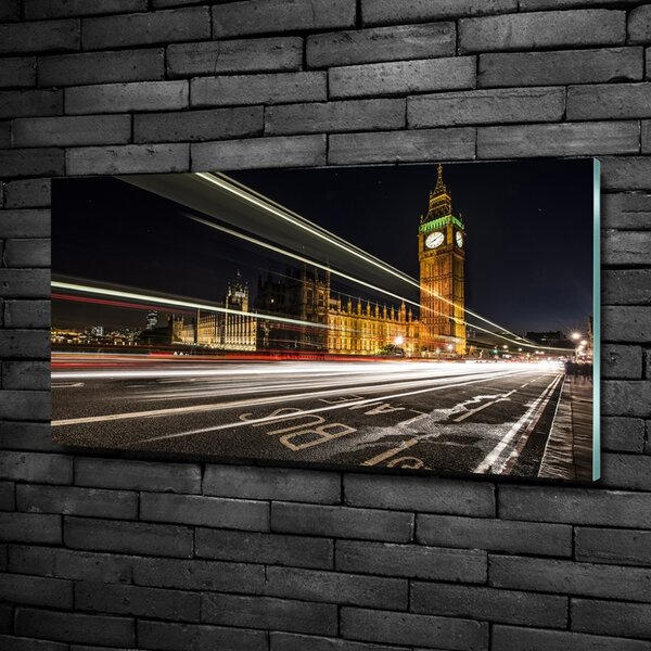 Foto obraz skleněný horizontální Big Ben Londýn osh-58039740