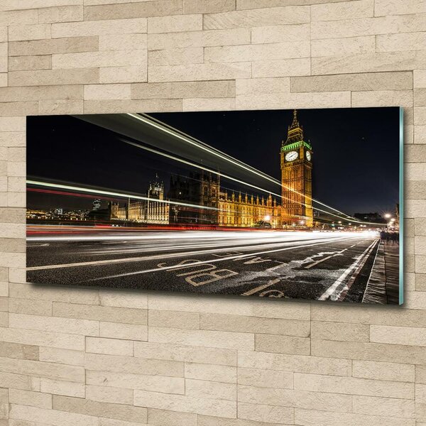 Foto obraz skleněný horizontální Big Ben Londýn osh-58039740
