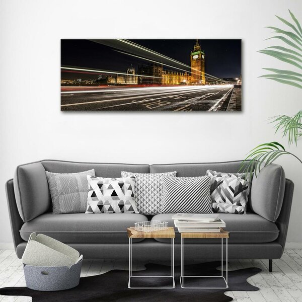 Foto obraz skleněný horizontální Big Ben Londýn osh-58039740