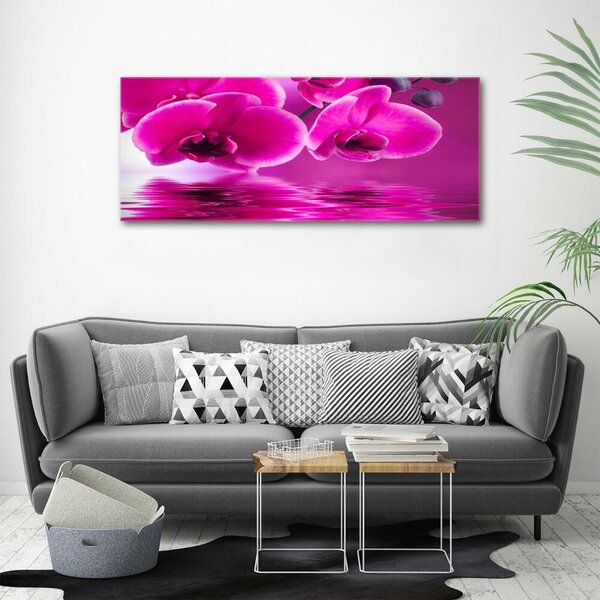 Fotoobraz na skle Orchidej osh-58002130