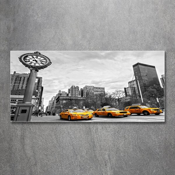 Foto-obraz fotografie na skle Taxi New York osh-58379614
