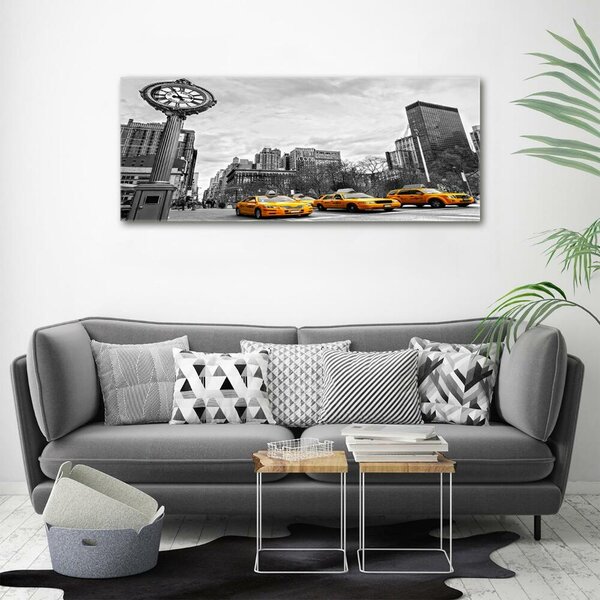 Foto-obraz fotografie na skle Taxi New York osh-58379614