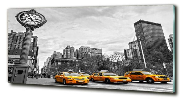Foto-obraz fotografie na skle Taxi New York osh-58379614