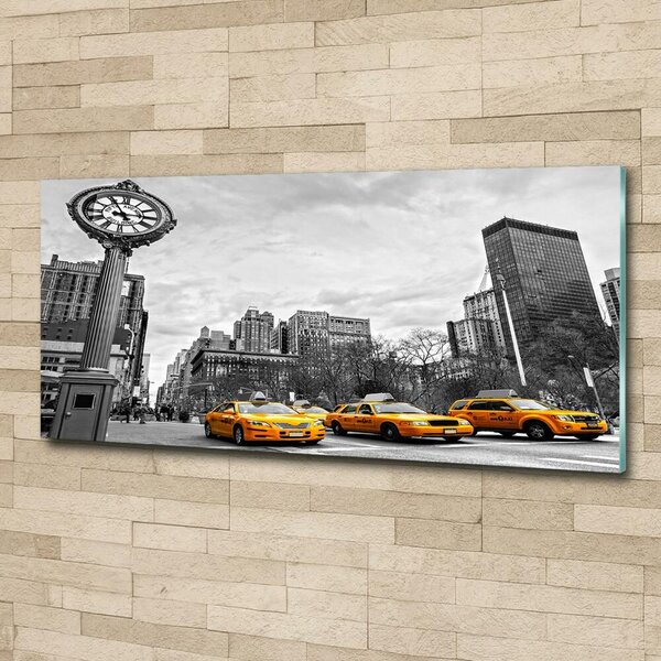 Foto-obraz fotografie na skle Taxi New York osh-58379614