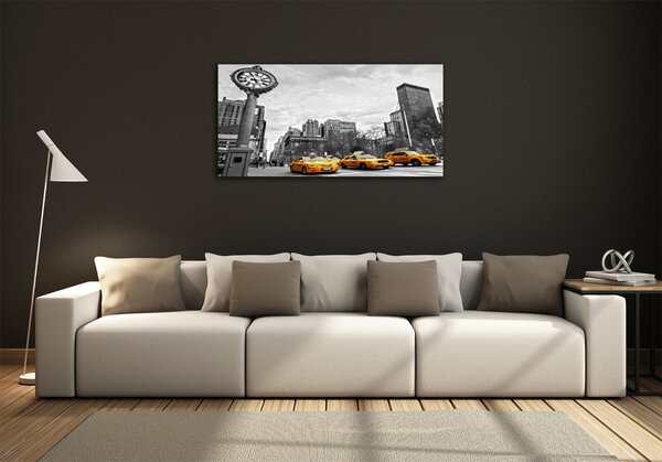 Foto-obraz fotografie na skle Taxi New York osh-58379614