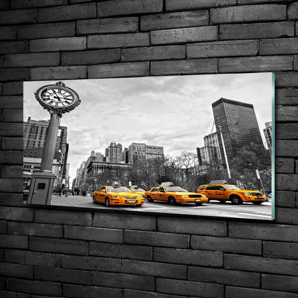 Foto-obraz fotografie na skle Taxi New York osh-58379614