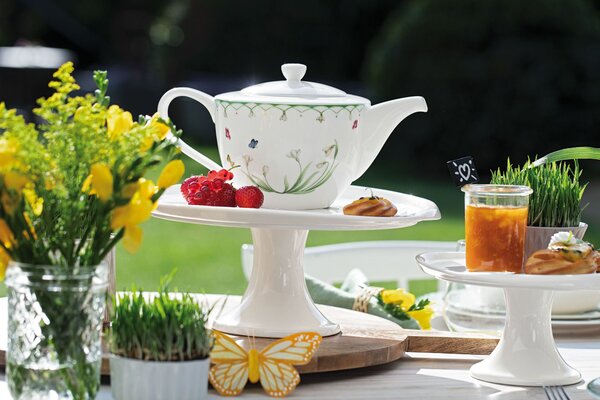 Villeroy & Boch 14-8663-0460 Džbán na čaj Colourful Spring 1,3 l