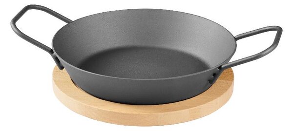 Grillmeister Železná grilovací pánev (železná pánev, Ø 20 cm) (100401044003)