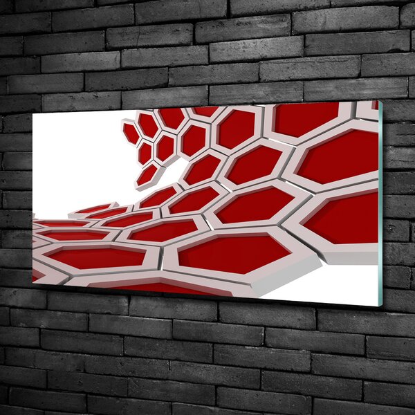Foto obraz skleněný horizontální Abstrakce 3D osh-59600165
