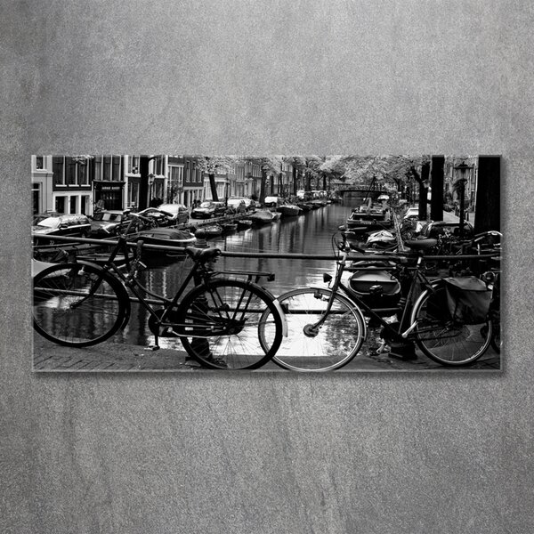 Fotoobraz na skle Kola Amsterdam osh-5974045