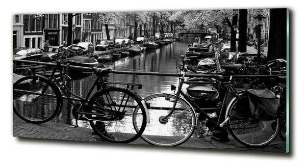 Fotoobraz na skle Kola Amsterdam osh-5974045
