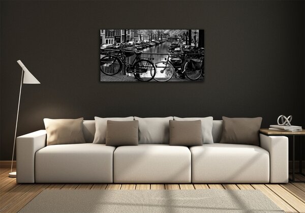 Fotoobraz na skle Kola Amsterdam osh-5974045