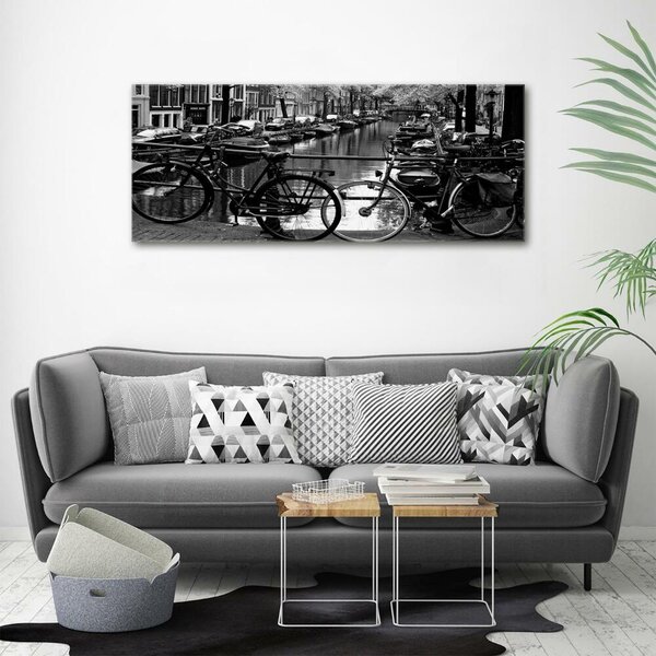 Fotoobraz na skle Kola Amsterdam osh-5974045