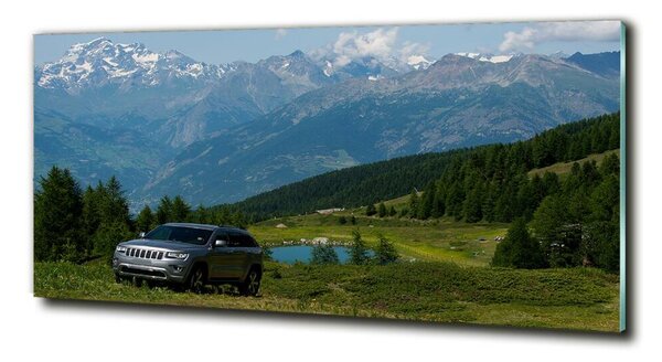 Foto-obraz fotografie na skle Terénní automobil osh-59959344