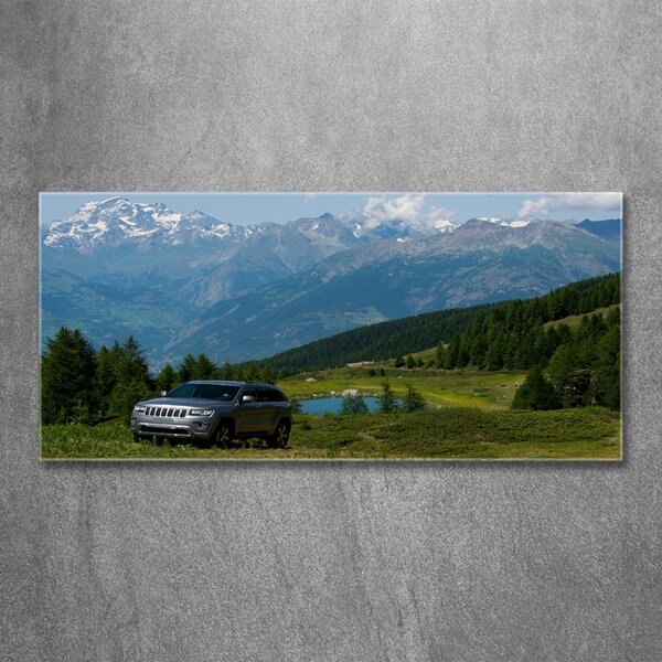 Foto-obraz fotografie na skle Terénní automobil osh-59959344