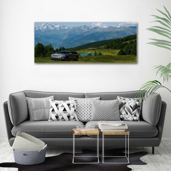 Foto-obraz fotografie na skle Terénní automobil osh-59959344