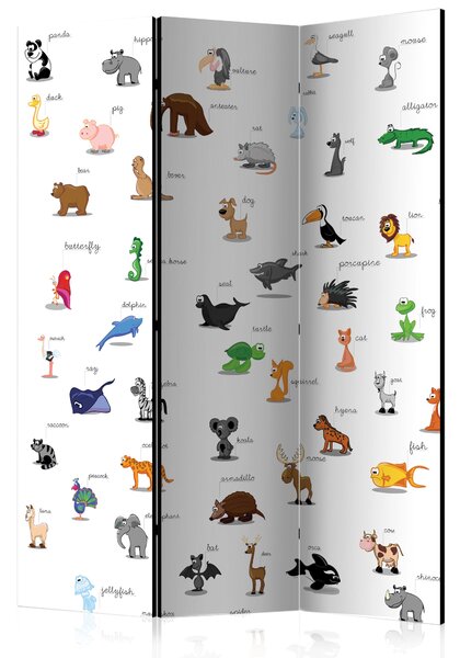 Paraván - animals (for children) [Room Dividers]