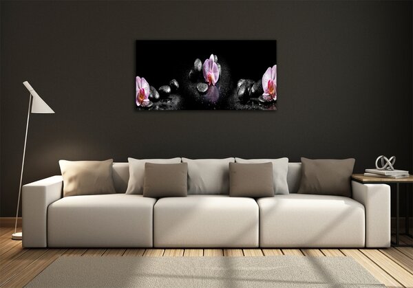 Foto-obrah sklo tvrzené Orchidej osh-60629892