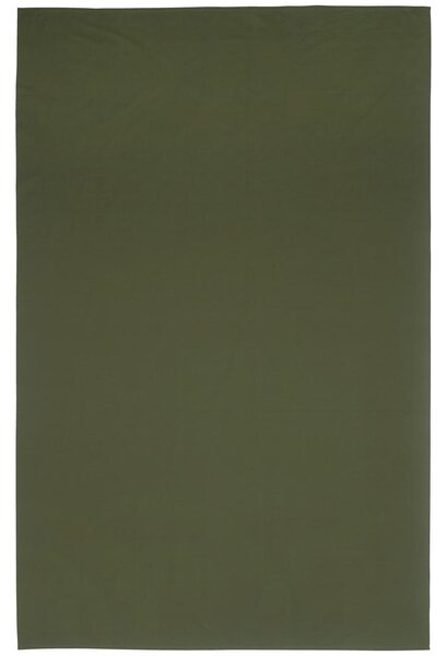 UBRUS, 140/220 cm, olivově zelená Bio:Vio - Prostírání na stůl